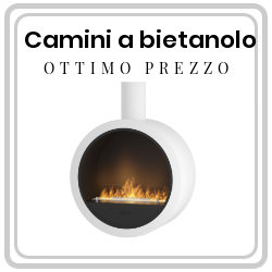 Caminetti a bioetanolo di design