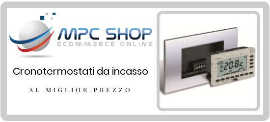 catalogo cronotermostati online su mpcshop.it