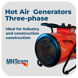 Want to warm up your workshop temperature without