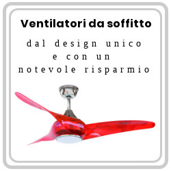 A ceiling fan with a unique design. Mpcshop offers