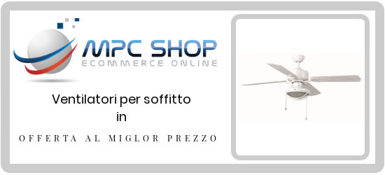 Ceiling fans on offer at the best price