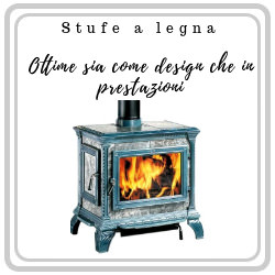 Wood burning stoves with a unique design on offer
