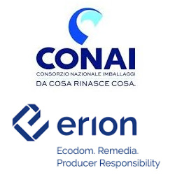 Erion Management von Abfall in Verbindung mit elektrischen Produkten