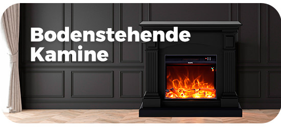 Sie suchen einen kompletten Heizkamin?