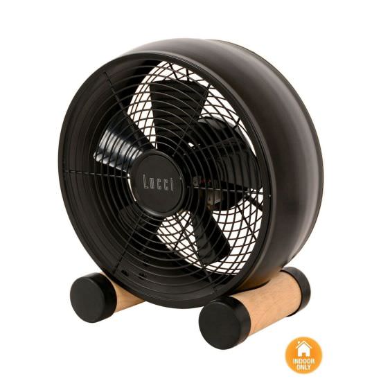 Lucci Air  Ventilateur De Bureau Black Breeze est un produit offert au meilleur prix