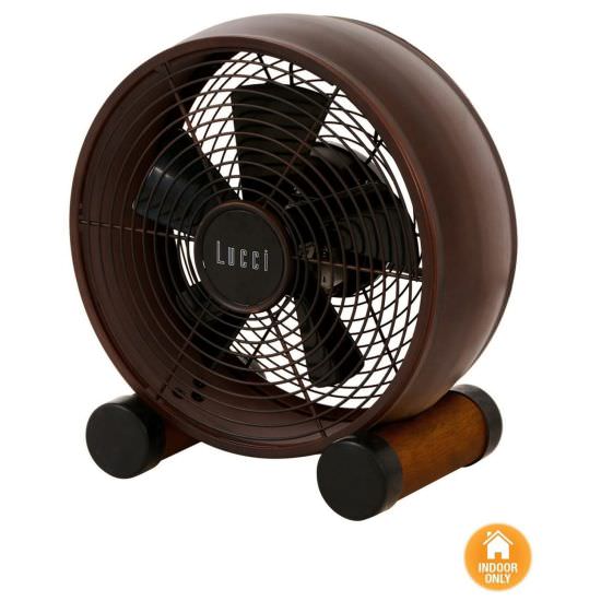 Lucci Air  Ventilateur De Table 20 Cm Bronze est un produit offert au meilleur prix