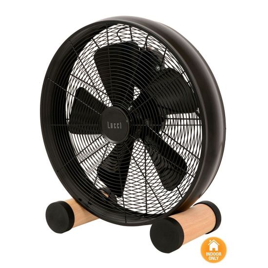 Lucci Air  Ventilateur de sol Breeze 41 cm Noir est un produit offert au meilleur prix