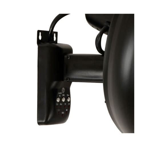 Lucci Air Wandventilator Schwarz mit Fernbedienung ist ein Produkt im Angebot zum besten Preis