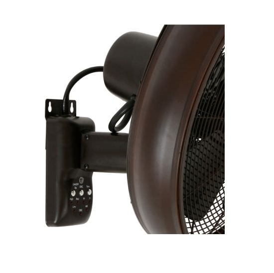 Lucci Air Oscillating wall fan Breeze Bronze is a product on offer at the best price