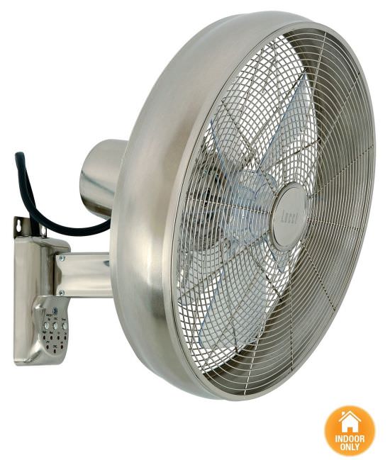 Lucci Air Chromeplated wall fan 41 cm Breeze is a product on offer at the best price