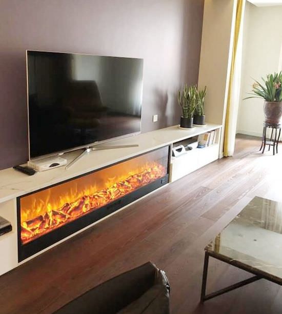 SINED  Amiata Builtin Electric Fireplace is a product on offer at the best price