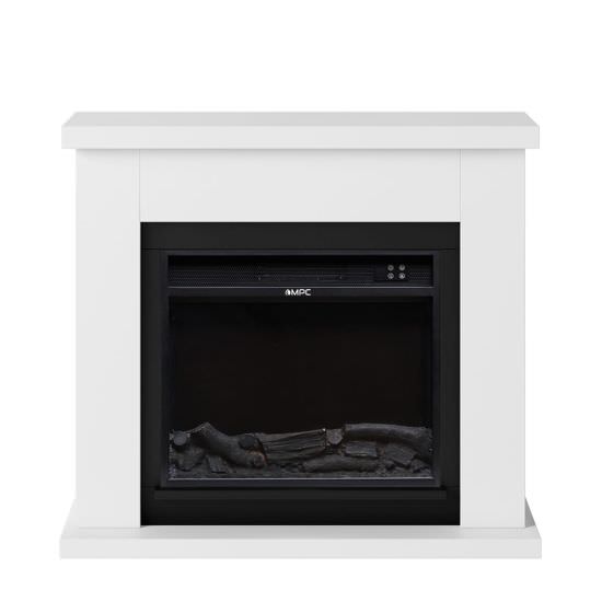 MPC  White Floor Fireplace is a product on offer at the best price