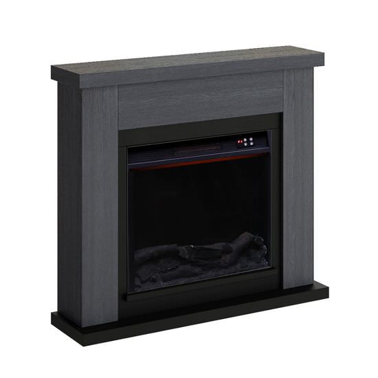 MPC  New gray floor fireplace is a product on offer at the best price