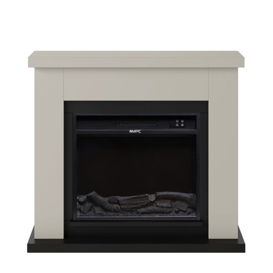 MPC  Beige Floor Fireplace is a product on offer at the best price