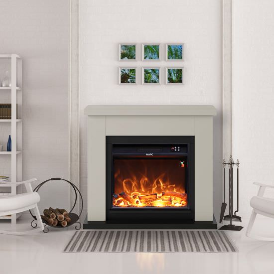 MPC  Beige Floor Fireplace is a product on offer at the best price