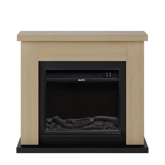 MPC  Floor Standing Oak Fireplace is a product on offer at the best price