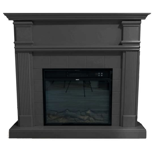MPC  Gray Electric Fireplace For Decorating is a product on offer at the best price