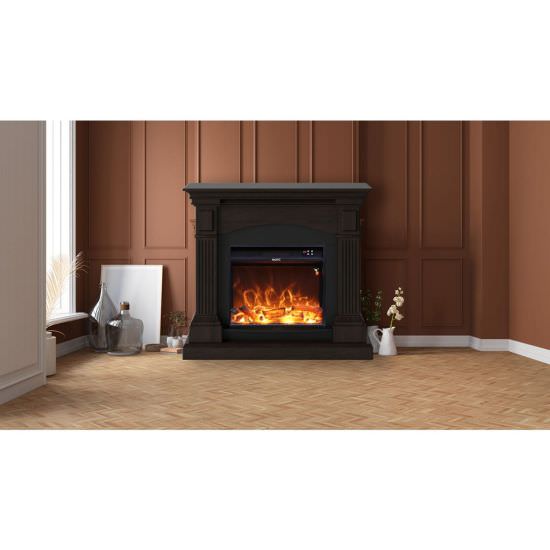 MPC  Wenge Floor Fireplace is a product on offer at the best price