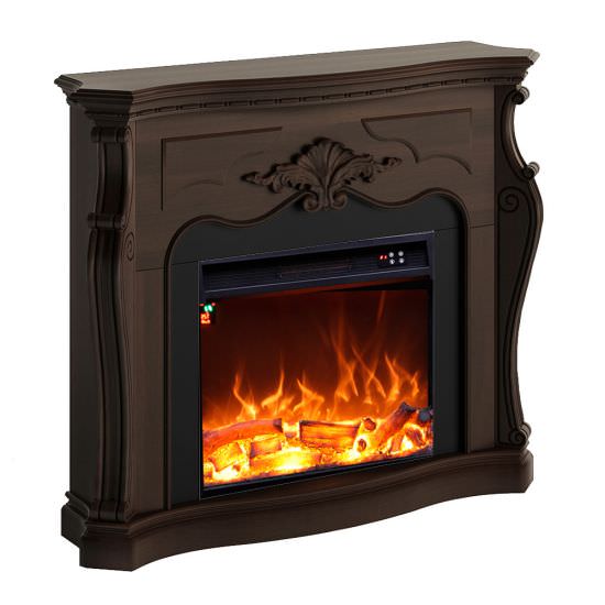 MPC  Walnut office fireplace is a product on offer at the best price