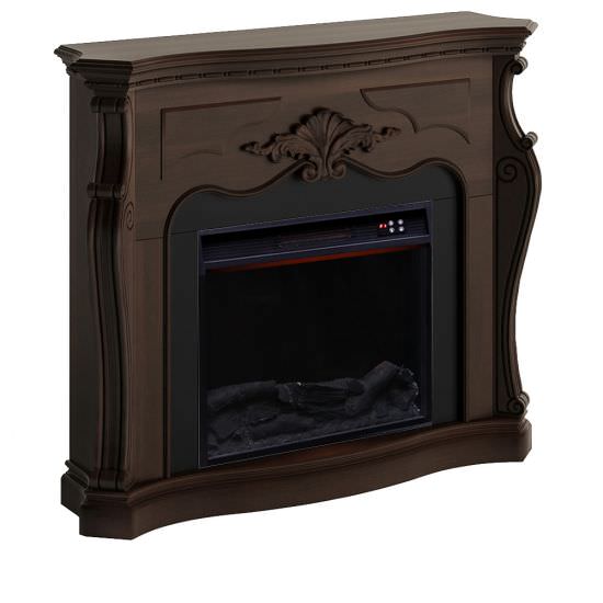 MPC  Walnut office fireplace is a product on offer at the best price