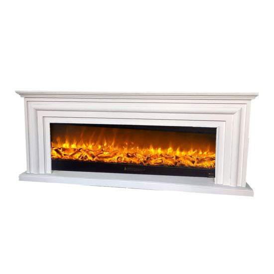 MPC  White representative fireplace is a product on offer at the best price