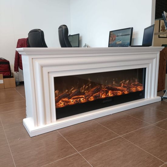 MPC  White representative fireplace is a product on offer at the best price