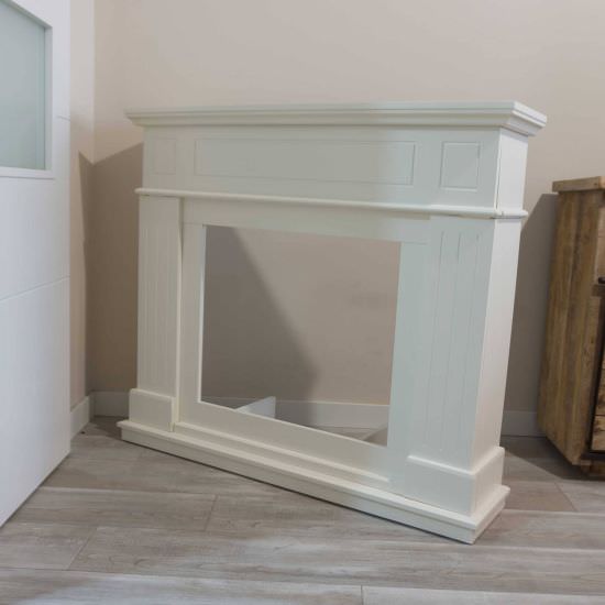 MPC  White office fireplace is a product on offer at the best price