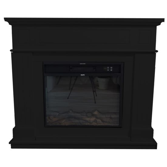 MPC  Black office fireplace is a product on offer at the best price