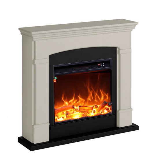 MPC  Beige floor fireplace is a product on offer at the best price