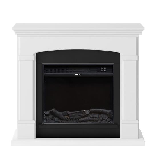 MPC  White Floor Standing Fireplace is a product on offer at the best price