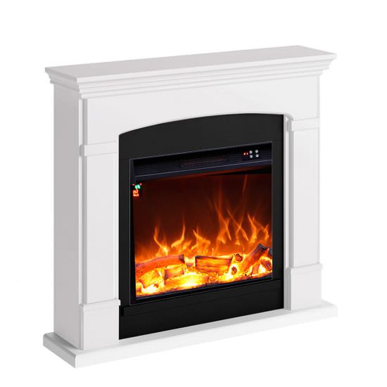 MPC  White Floor Standing Fireplace is a product on offer at the best price