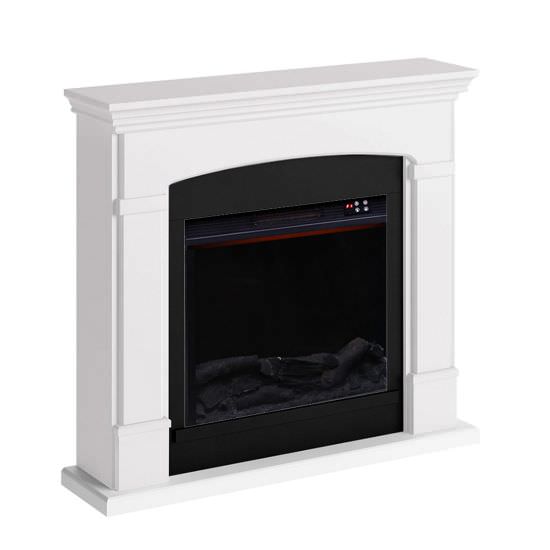 MPC  White Floor Standing Fireplace is a product on offer at the best price