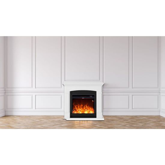 MPC  White Floor Standing Fireplace is a product on offer at the best price