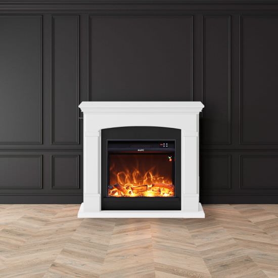 MPC  White Floor Standing Fireplace is a product on offer at the best price