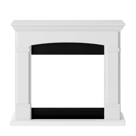 MPC  White floor standing fireplace is a product on offer at the best price