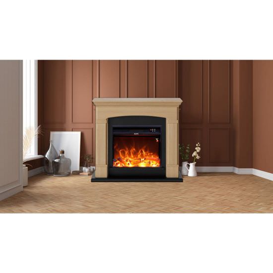 MPC  Floor Standing Oak Fireplace is a product on offer at the best price