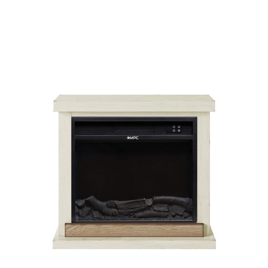 MPC  Ivory Floor Fireplace is a product on offer at the best price