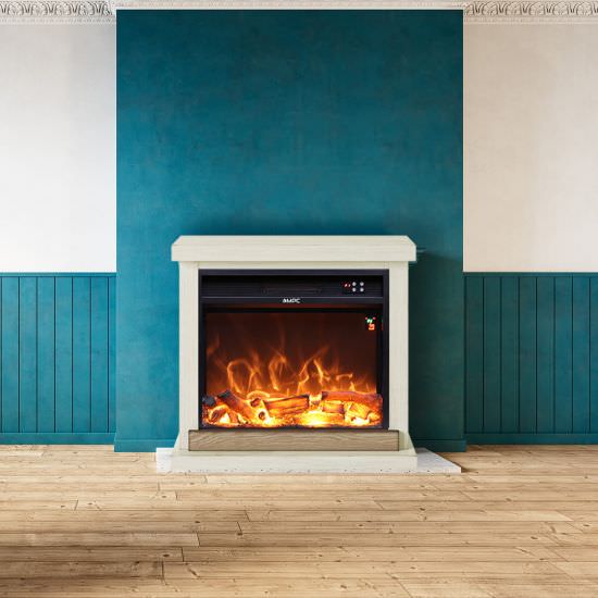 MPC  Ivory Floor Fireplace is a product on offer at the best price