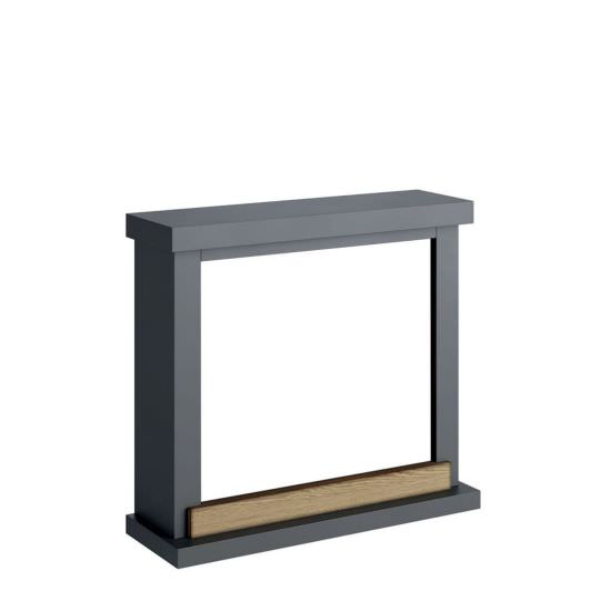 MPC  Dark Gray Floor Fireplace is a product on offer at the best price