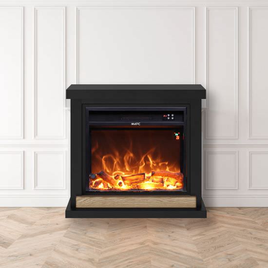 MPC  Black Floor Fireplace is a product on offer at the best price