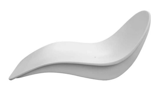 SINED Fiberglass chaise longue is a product on offer at the best price