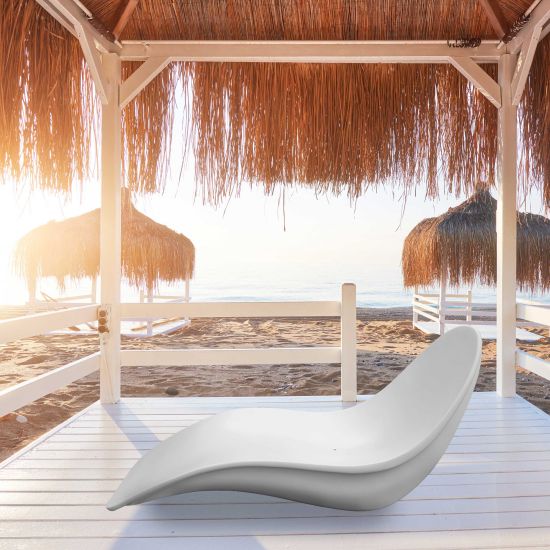 SINED  Fiberglass Chaise Longue is a product on offer at the best price