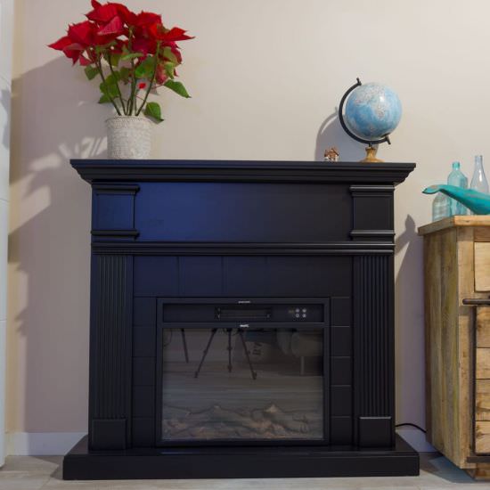 MPC  Deep Black Frame For Fireplaces is a product on offer at the best price