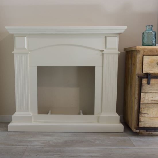 MPC  Cetona Fireplace Surround Blanc est un produit offert au meilleur prix