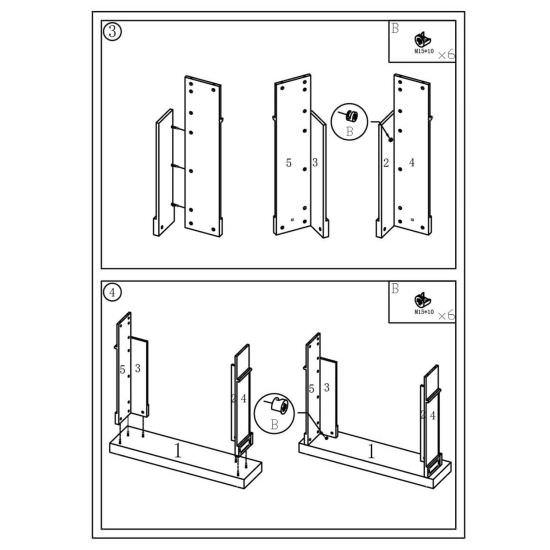 MPC  Wooden Fireplace Frame Lipari is a product on offer at the best price