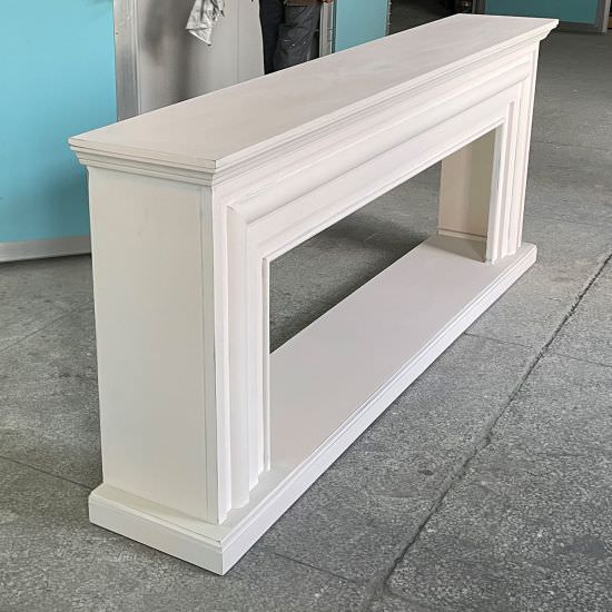 MPC  Merapi Creamy White Fireplace Frame is a product on offer at the best price