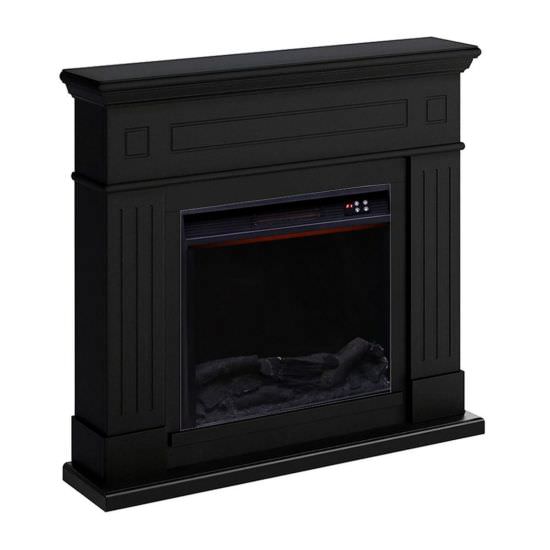 MPC  Pienza Fireplace Frame Deep Black is a product on offer at the best price
