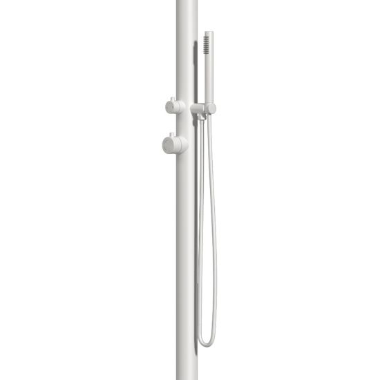 SINED  White Stainless Steel Outdoor Shower is a product on offer at the best price