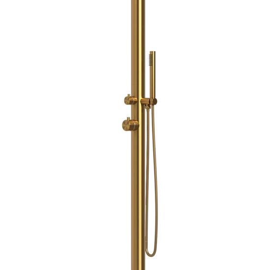 SINED  Stainless Steel Outdoor Shower Gold Color is a product on offer at the best price