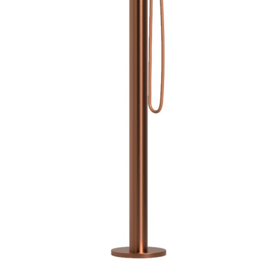 SINED  Rose Gold Inox Outdoor Shower is a product on offer at the best price